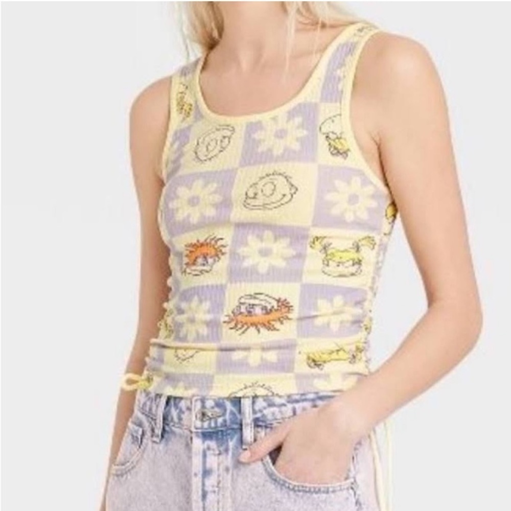 Nickelodeon Rugrats Yellow Tank - Picture 1 of 5